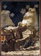 GIOTTO di Bondone, Miracle of the Spring